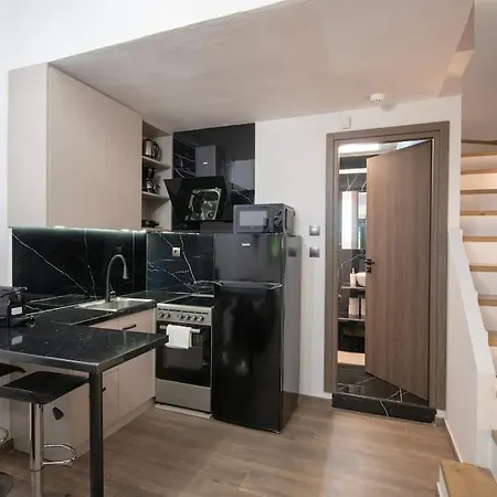 דירה Antigonidon Loft סלוניקי
